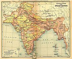 Brit India 1909-ben
