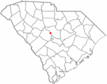 Location in Lexington County, South Carolina