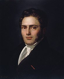 Portrait de Saint-Amand Bazard (1791-1832).