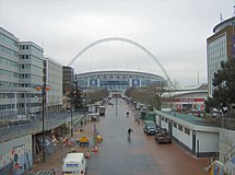 Naujasis Wembley stadionas. 2007 m. sausis
