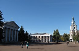 Stadens torg.