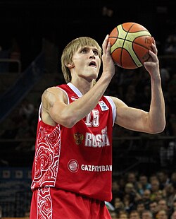 Andrei Gennadjewitsch Kirilenko (2011)