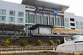 Radisson Blu Anchorage hotel in Lagos, Nigerië