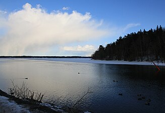 Vy från Boo mot sydost