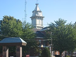 Edwards County Courthouse, a local landmark