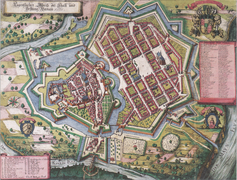 Hanau en 1684