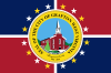 Flag of Grafton, West Virginia