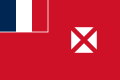 Neoficiální vlajka Wallisu a Futuny Poměr stran: 2:3