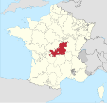 Généralité de Moulins