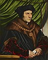 Hans Holbein de Jonge: Portret van Thomas More