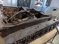 Borgward IV Ausf. C découvert récemment dans des travaux d'excavation en Autriche (Heeresgeschichtlisches Museum de Vienne).