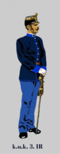 Офицер 3-го пехотного полка