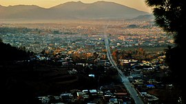 Abbottabad'a bakış