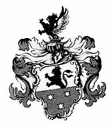 Wappen der Grafen zu Eulenburg (18. Jh.)