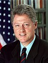 比爾·柯林頓，第四十二任美國總統。