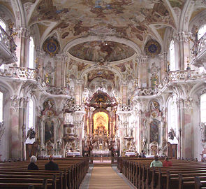 Maître-autel, Wallfahrtskirche Birnau.