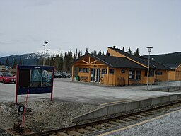 Bjerka station