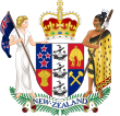 Escudo de Nueva Zelanda