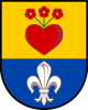 Coat of arms of Petráveč