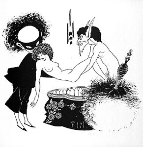 ori Cul de Lampe, ilustrare a Salomé de Oscar Wilde, 1893 – 1894