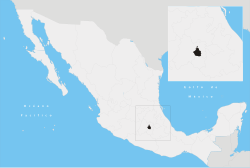 México City within Mexico