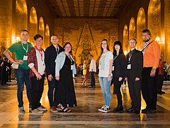 Estonians at Wikimania 2019