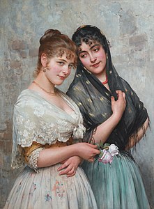 Dos mujeres venecianas