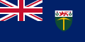 Flaga Rodezji Południowej w latach 1923–1953 oraz 1979-1980