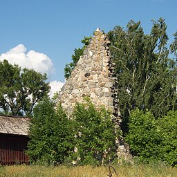 Ruinen av Furby kyrka
