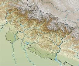 Nanda Devi is located in Uttarakhand