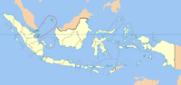 मानचित्र जिसमें रियाउ द्वीपसमूह प्रांत Riau Islands Province Provinsi Kepulauan Riau हाइलाइटेड है