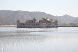 Jal Mahal, restauración febrero de 2008.