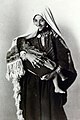 Mère palestinienne et son enfant. Khalil Raad. 1920