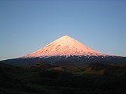 15. Ključevska Sopka je najvišji vrh Kamčatke