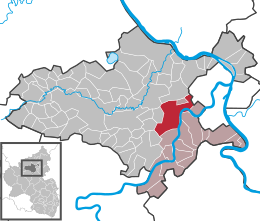 Kobern-Gondorf – Mappa