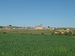 Hình nền trời của Mucientes, Tây Ban Nha