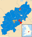 2009 results map