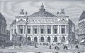 L'opéra Garnier en 1875