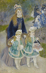 Mãe e filhas, 1876, Frick Collection, Nova York