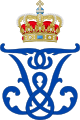 Monogramme du roi Frédéric VIII.