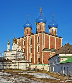 Успенский собор в Рязани