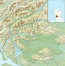 Loch Lubnaig is located in Stirling