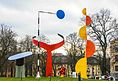 Les Quatre Éléments, d’Alexander Calder.