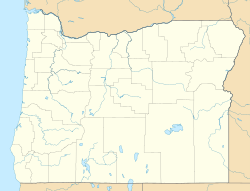 Dixie, Oregon is located in Oregon