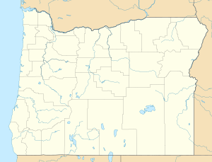 Oregon is a northwestern U.S. state. The park is in the north-central part of the state.