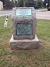 Ashland UDC Jefferson Davis Highway Marker