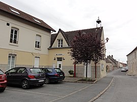 The town hall of Veslud