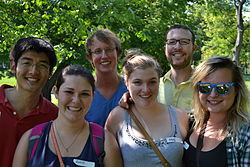 Wiknic participants in Boston, 6月 23, 2012