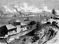 Image 75A View of Memphis, Tennessee, 1871 (from History of Tennessee)