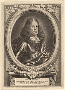 Image of Cosimo III, Grand Duke of Tuscany